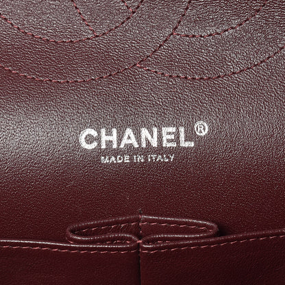 Chanel Lambskin Quilted Jumbo Double Flap Black 8 of 10
