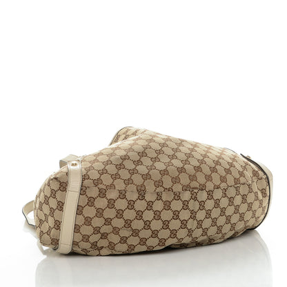 Gucci Monogram Medium Abbey Shoulder Bag Off White 4 of 6