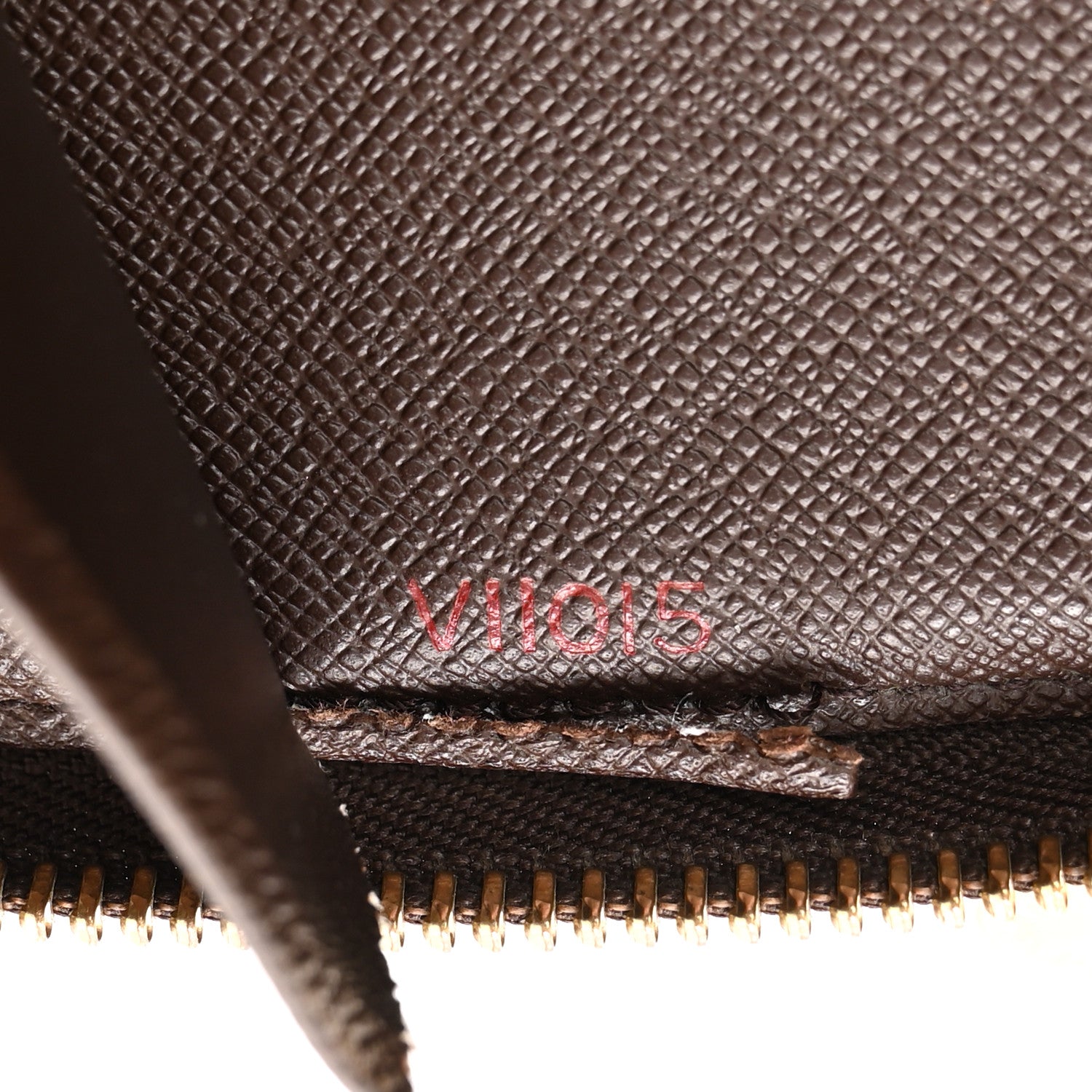 Louis Vuitton Damier Ebene Zippy Organizer Wallet 7 of 10