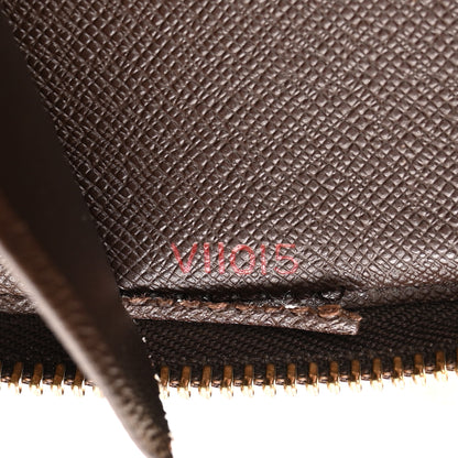 Louis Vuitton Damier Ebene Zippy Organizer Wallet 7 of 10