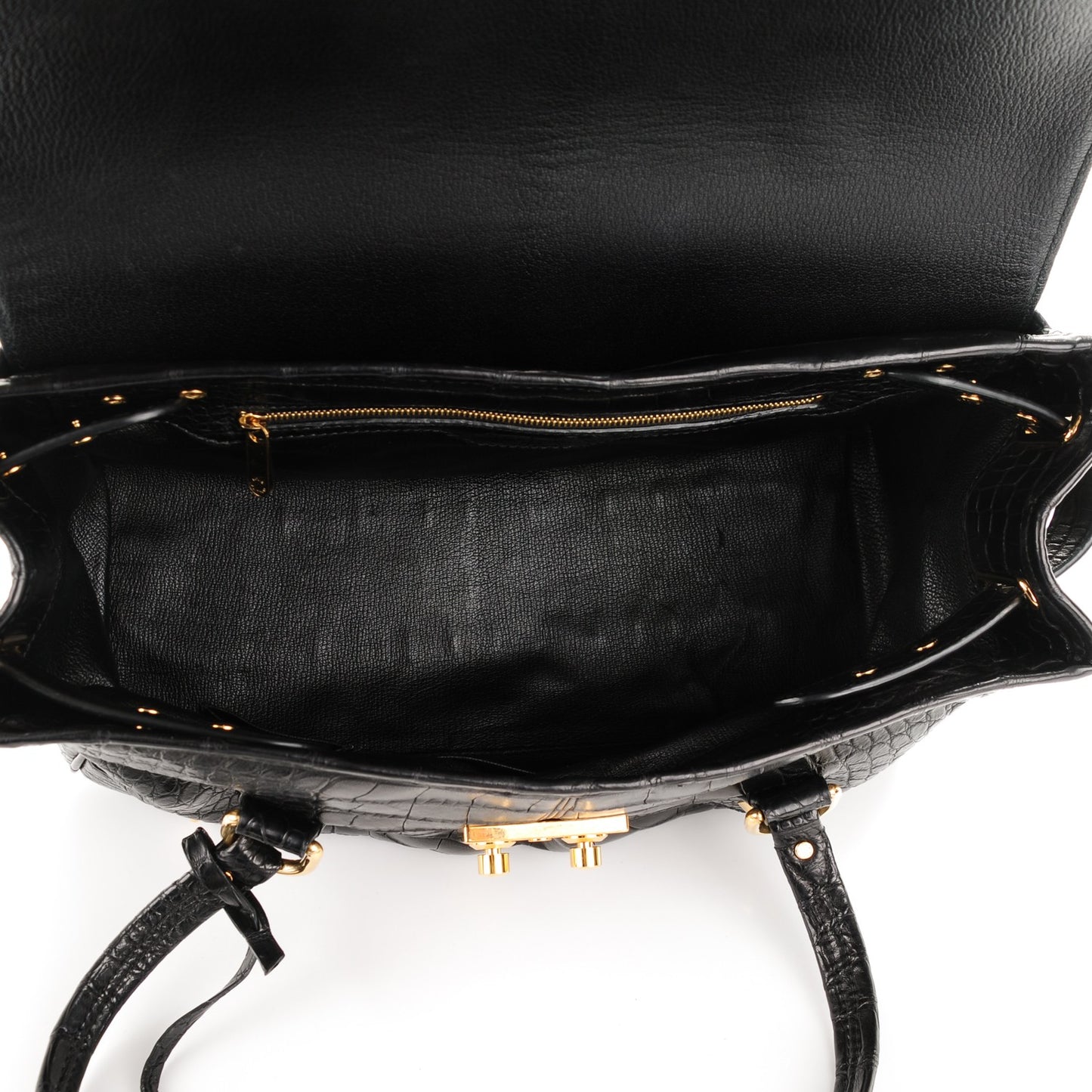 Crocodile L'Absolu De Voyage Black