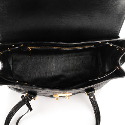 Louis Vuitton Crocodile L'Absolu De Voyage Black 5 of 6