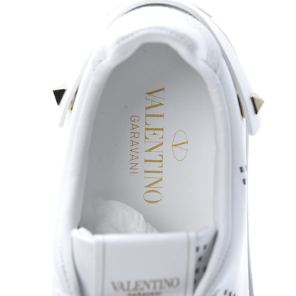 Valentino Garavani Calfskin Womens Backnet Sneakers 35.5 White 8 of 9