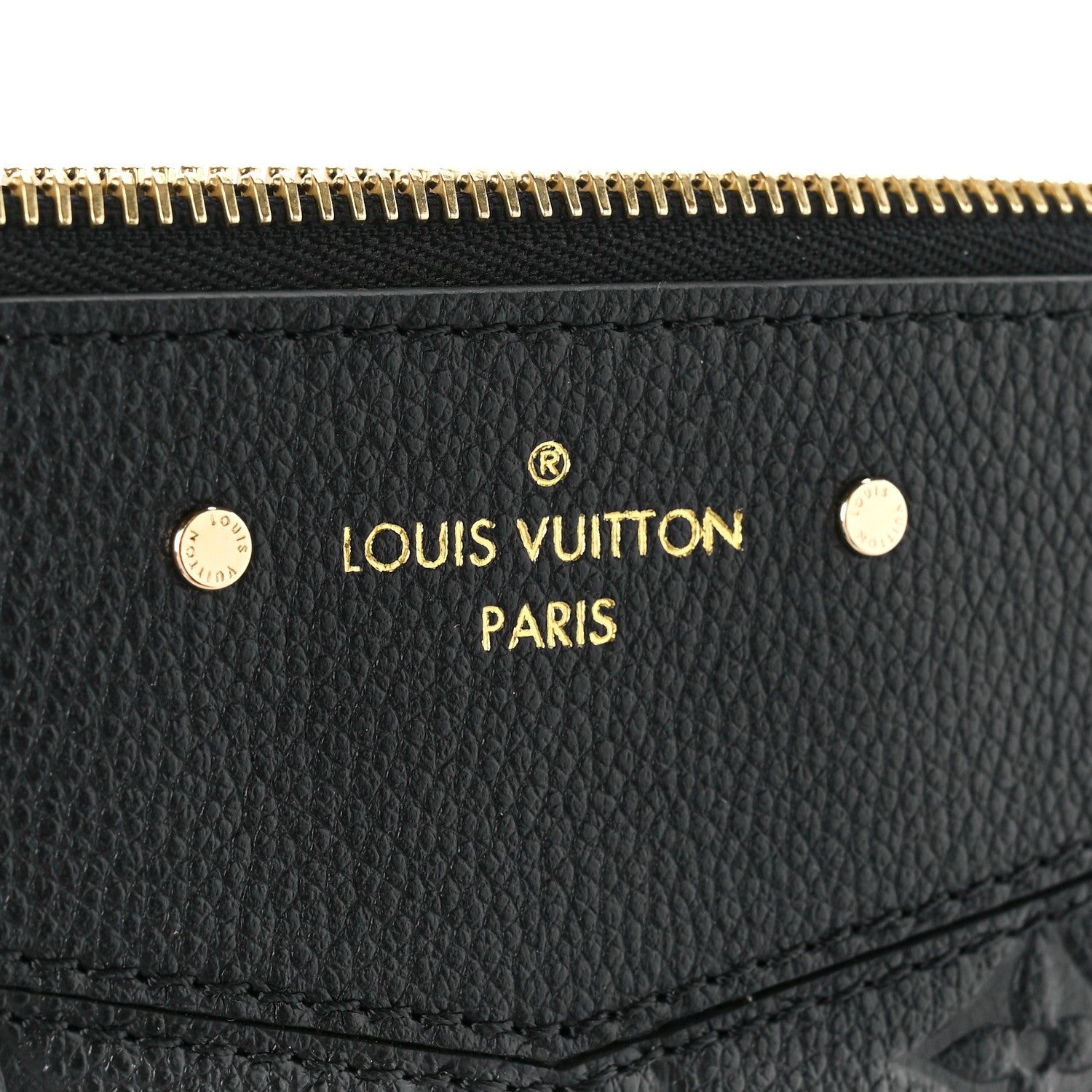 Louis Vuitton Empreinte Daily Pouch Black 7 of 11