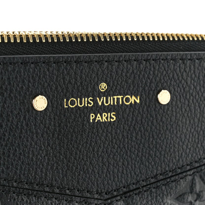 Louis Vuitton Empreinte Daily Pouch Black 7 of 11