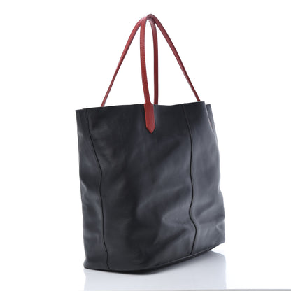 Givenchy Calfskin Medium Antigona Tote Black Red 4 of 14
