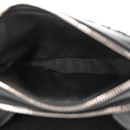 Christian Dior Oblique Pouch Navy Blue 5 of 10