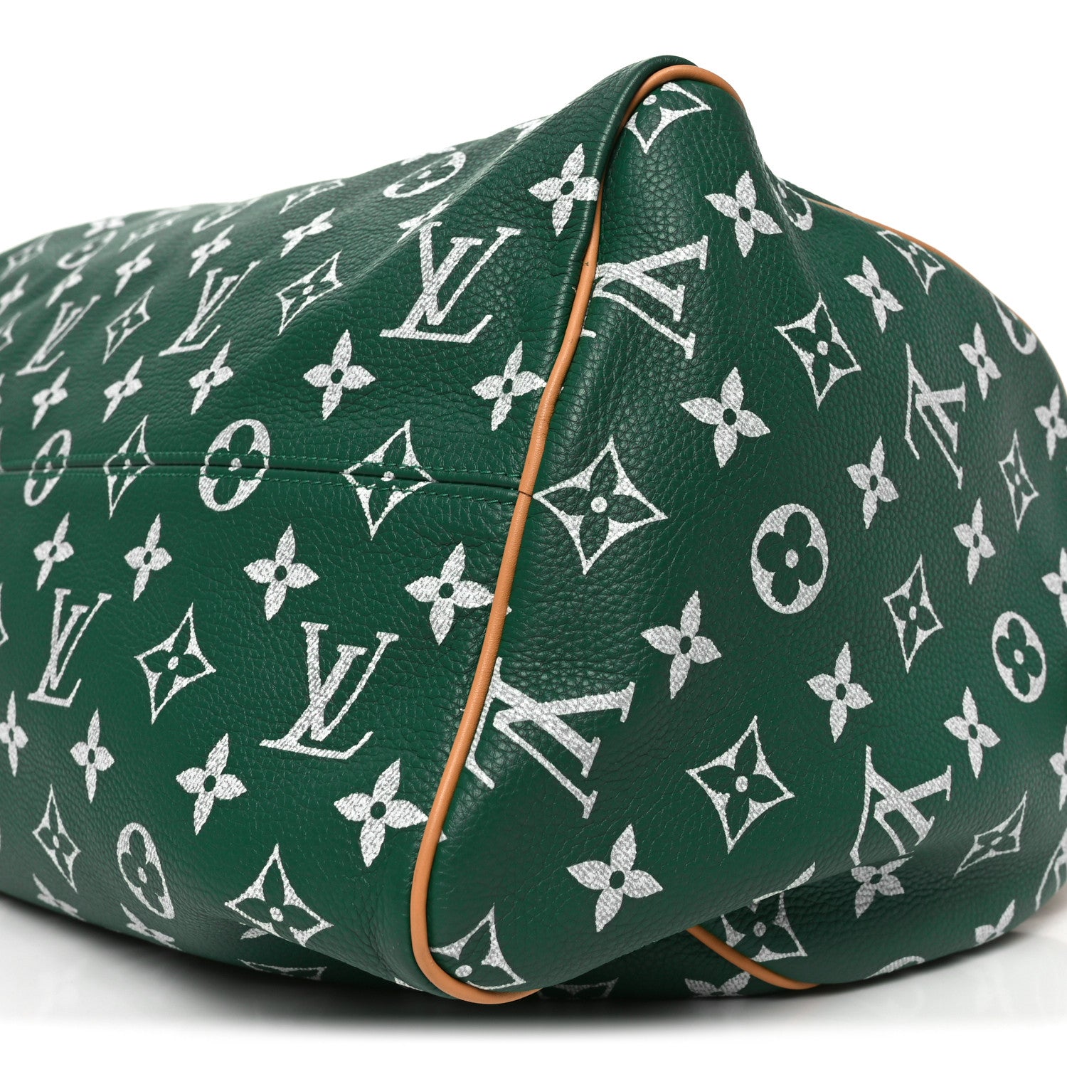 Louis Vuitton Calfskin Monogram Speedy P9 Bandouliere 40 Green 11 of 11