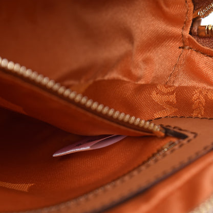 MCM Visetos Heritage Crossbody Bag Cognac 8 of 10