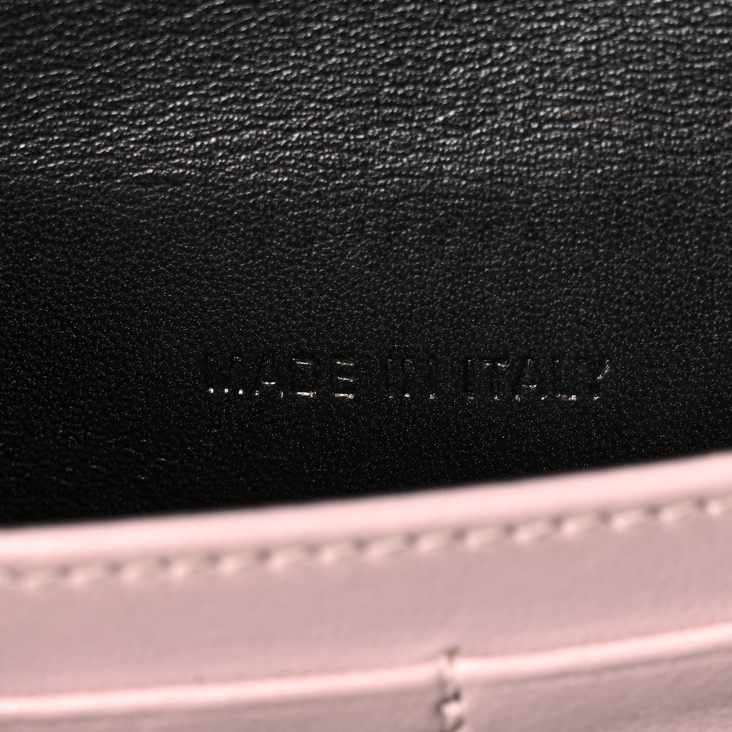 Christian Dior Lambskin Cannage Miss Dior Promenade Pouch Black 7 of 13