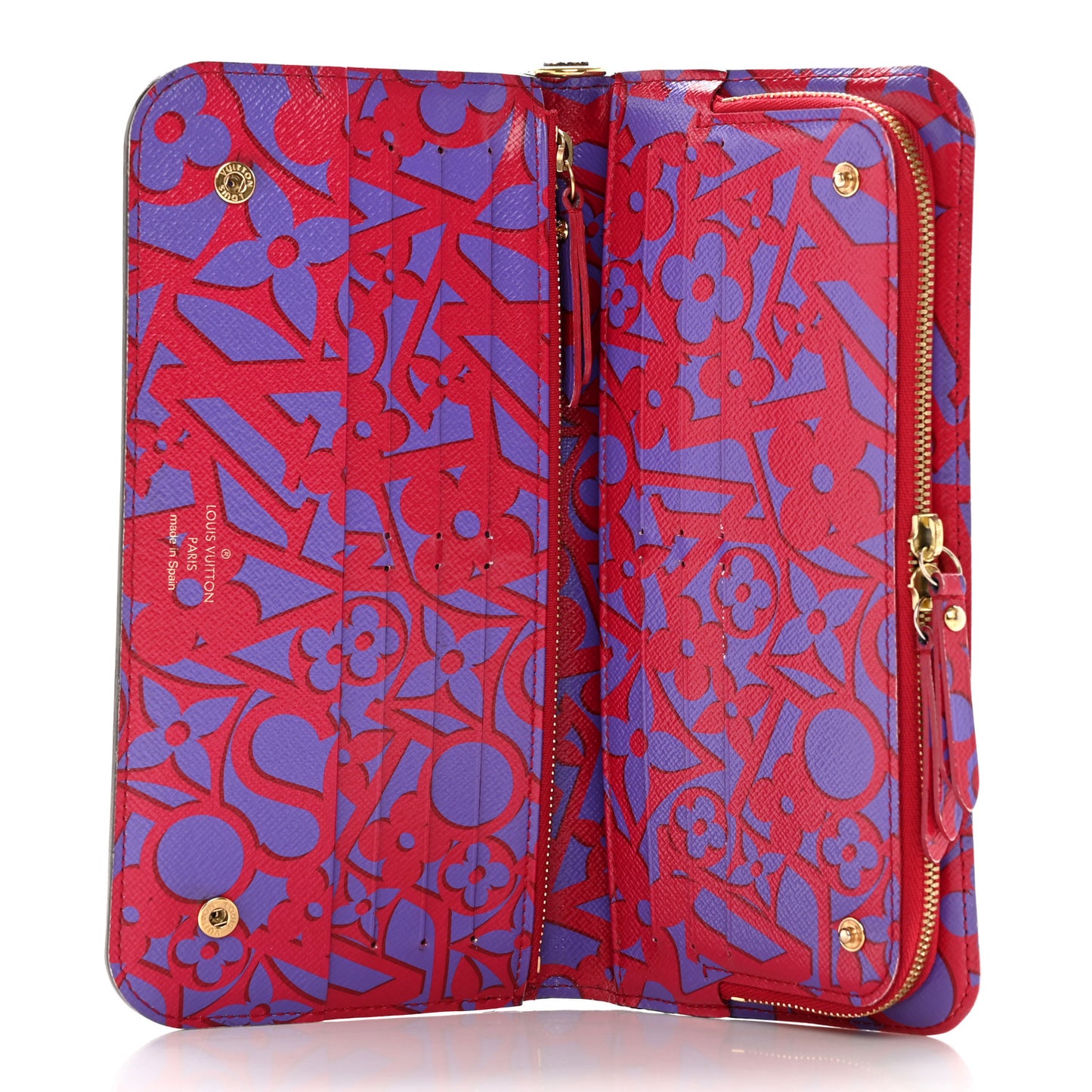 Sweet Monogram Insolite Wallet Rose Indien