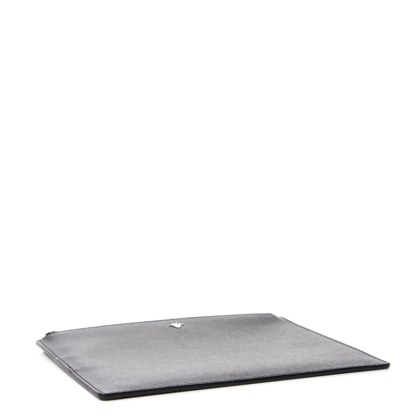 Calfskin Spider Pouch Black