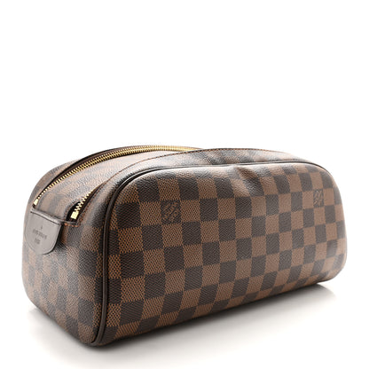 Louis Vuitton Damier Ebene King Size Toiletry Bag 3 of 7