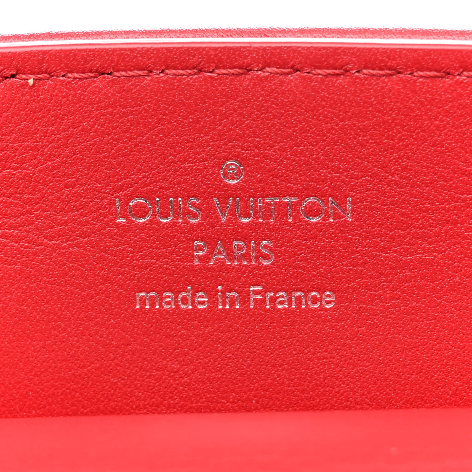 Louis Vuitton Calfskin New Wave Chain Tote Ecarlate 6 of 11