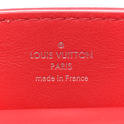 Louis Vuitton Calfskin New Wave Chain Tote Ecarlate 6 of 11
