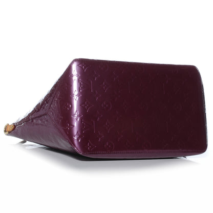 Louis Vuitton Vernis Bellevue GM Violet 4 of 7