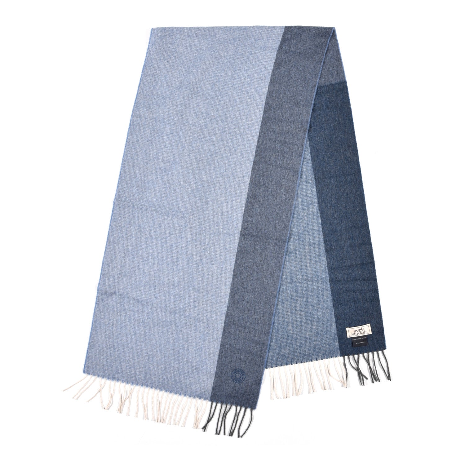 Hermes Cashmere Clou de Selle Stole Scarf 2 of 5