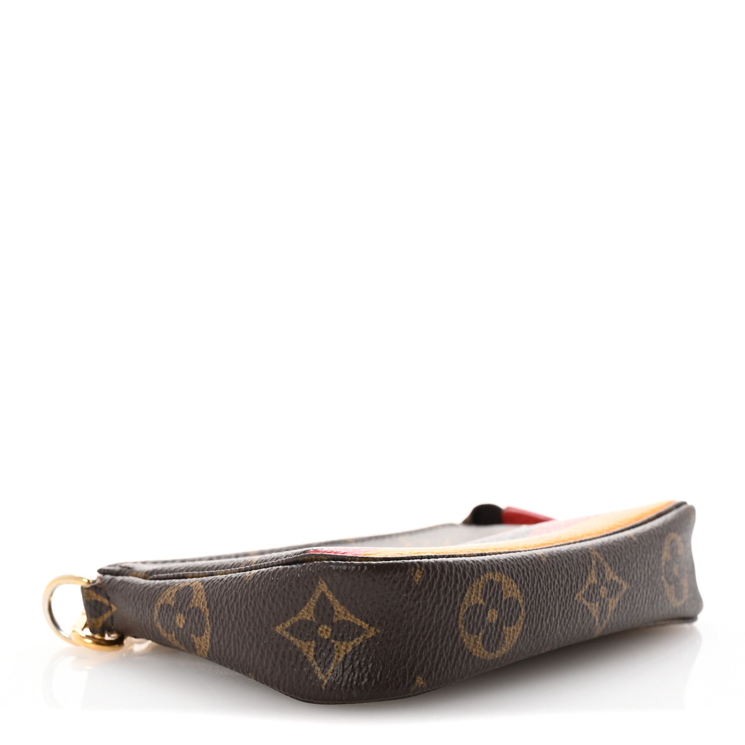 Louis Vuitton Monogram 2015 Christmas Animation Mini Pochette Accessories 4 of 6