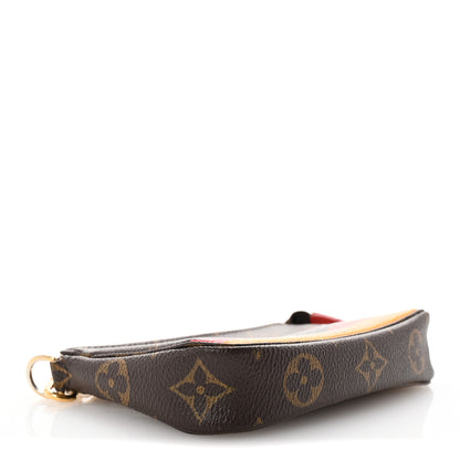 Louis Vuitton Monogram 2015 Christmas Animation Mini Pochette Accessories 4 of 6