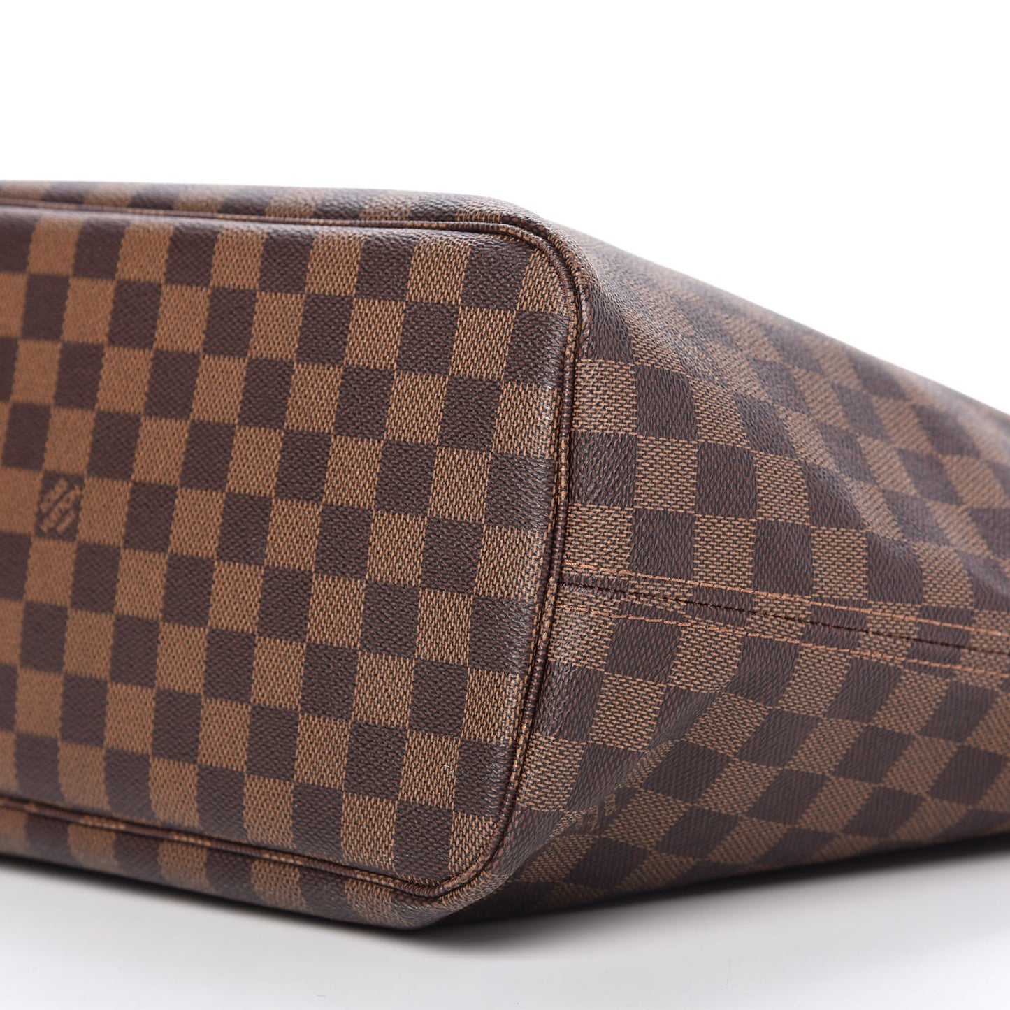 Damier Ebene Neo Neverfull MM Rose Ballerine