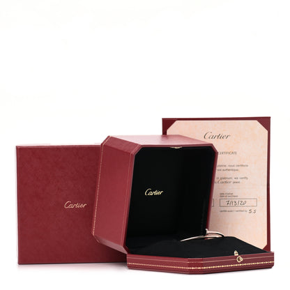 Cartier 18K Pink Gold Small Juste Un Clou Bracelet 17 5 of 5