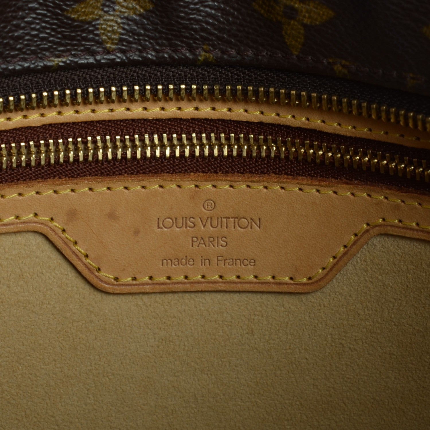 Louis Vuitton Monogram Luco 6 of 7