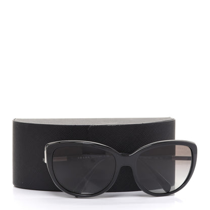 Prada Cat Eye Sunglasses SPR 07O Black 7 of 7