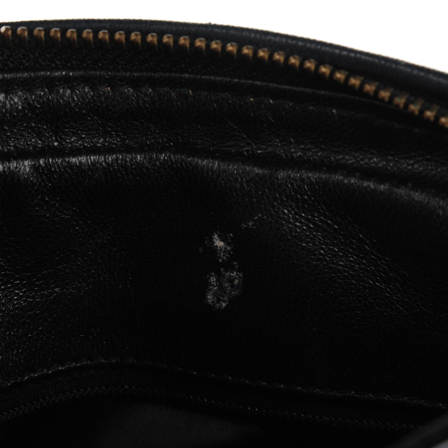 Chanel Patent Quilted Tassel Camera Case Black 11 of 11