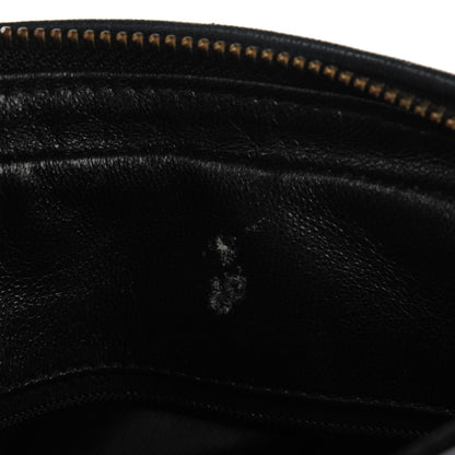 Chanel Patent Quilted Tassel Camera Case Black 11 of 11