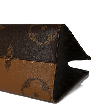 Louis Vuitton Reverse Monogram Giant Onthego MM 9 of 10