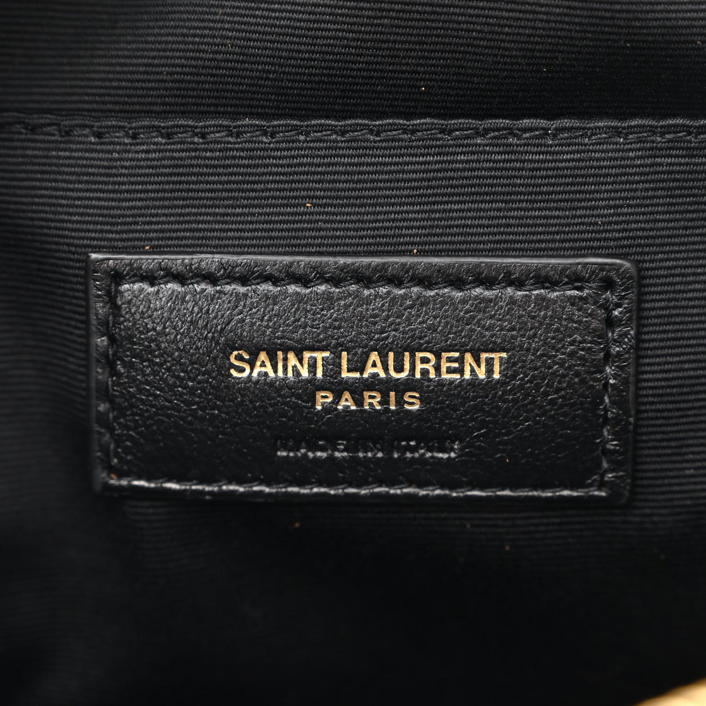 Calfskin Matelasse Monogram Lou Camera Bag Cinnamon