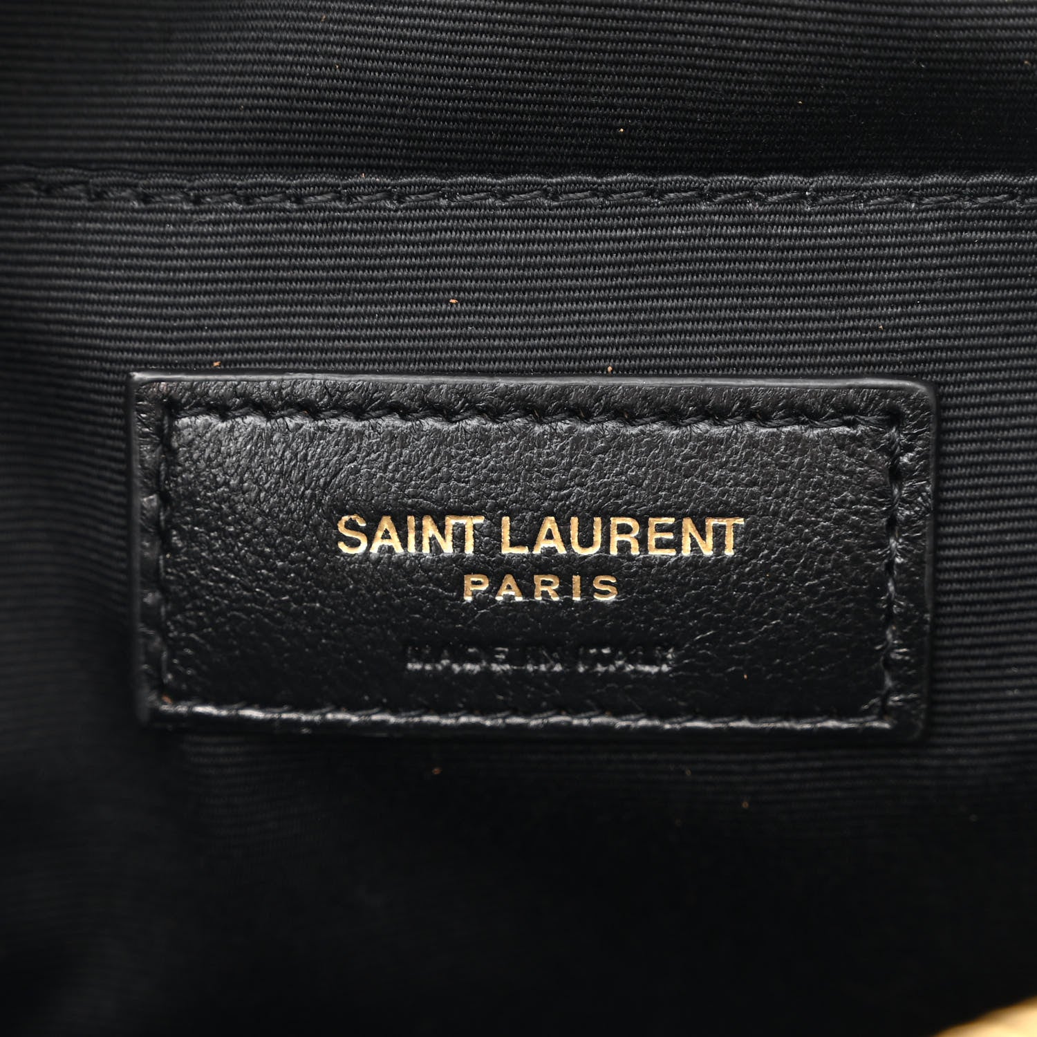 Saint Laurent Calfskin Matelasse Monogram Lou Camera Bag Cinnamon 6 of 10