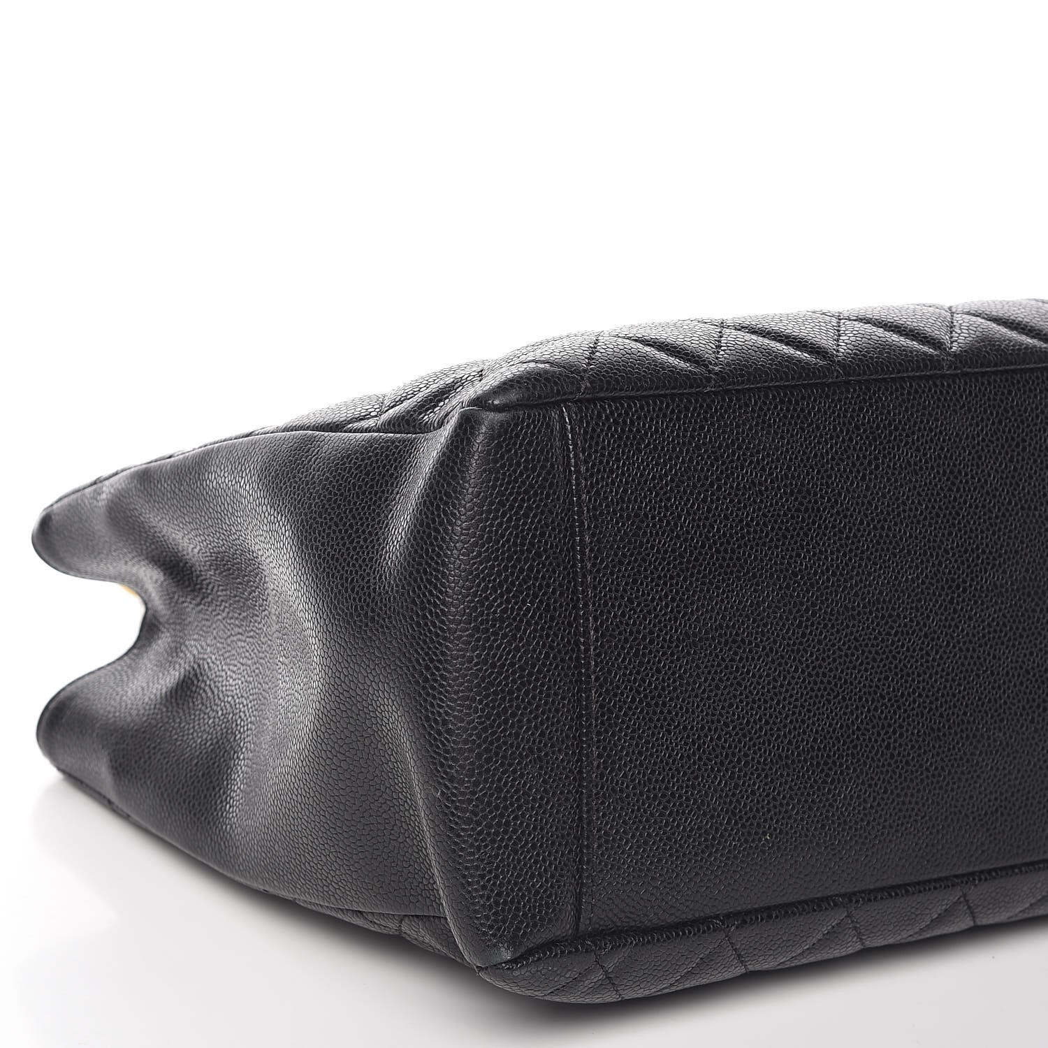 Chanel Caviar Quilted Grand Shopping Tote GST Black 8 of 16