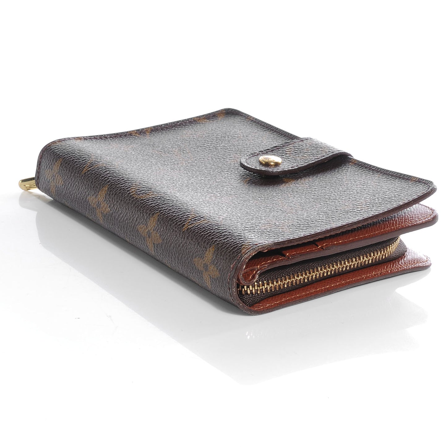 Monogram Porte Papier Zippe Wallet