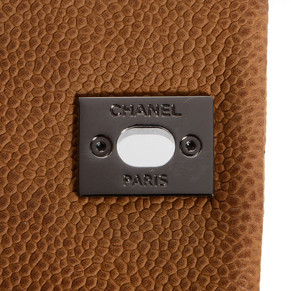Chanel Iridescent Caviar Medium Lady Pearly Flap Beige 9 of 9