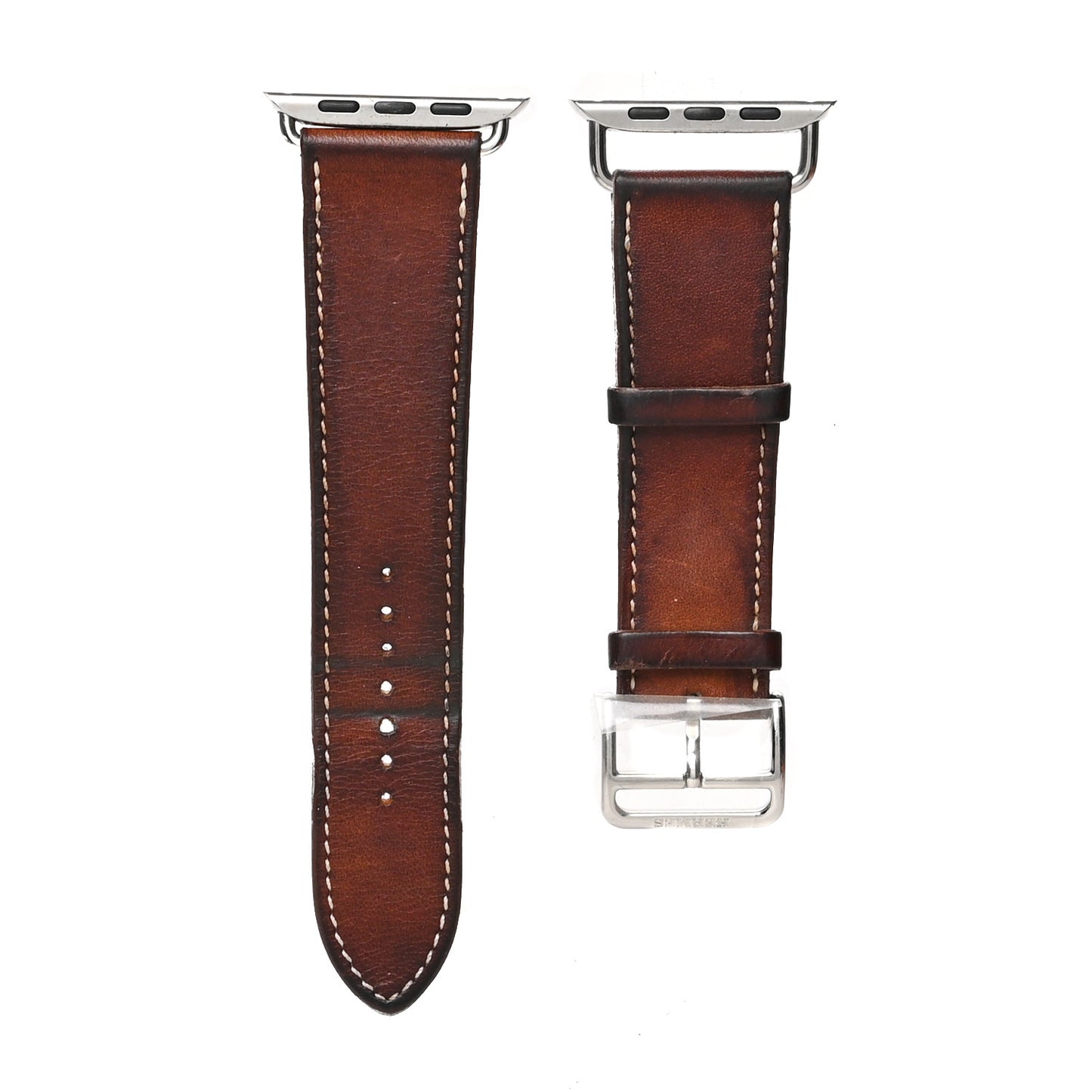 Barenia 34mm Apple Watch Attelage Band Fauve