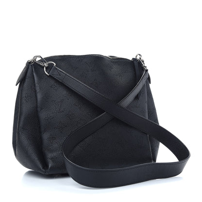 Louis Vuitton Mahina Babylone Chain BB Black 3 of 10