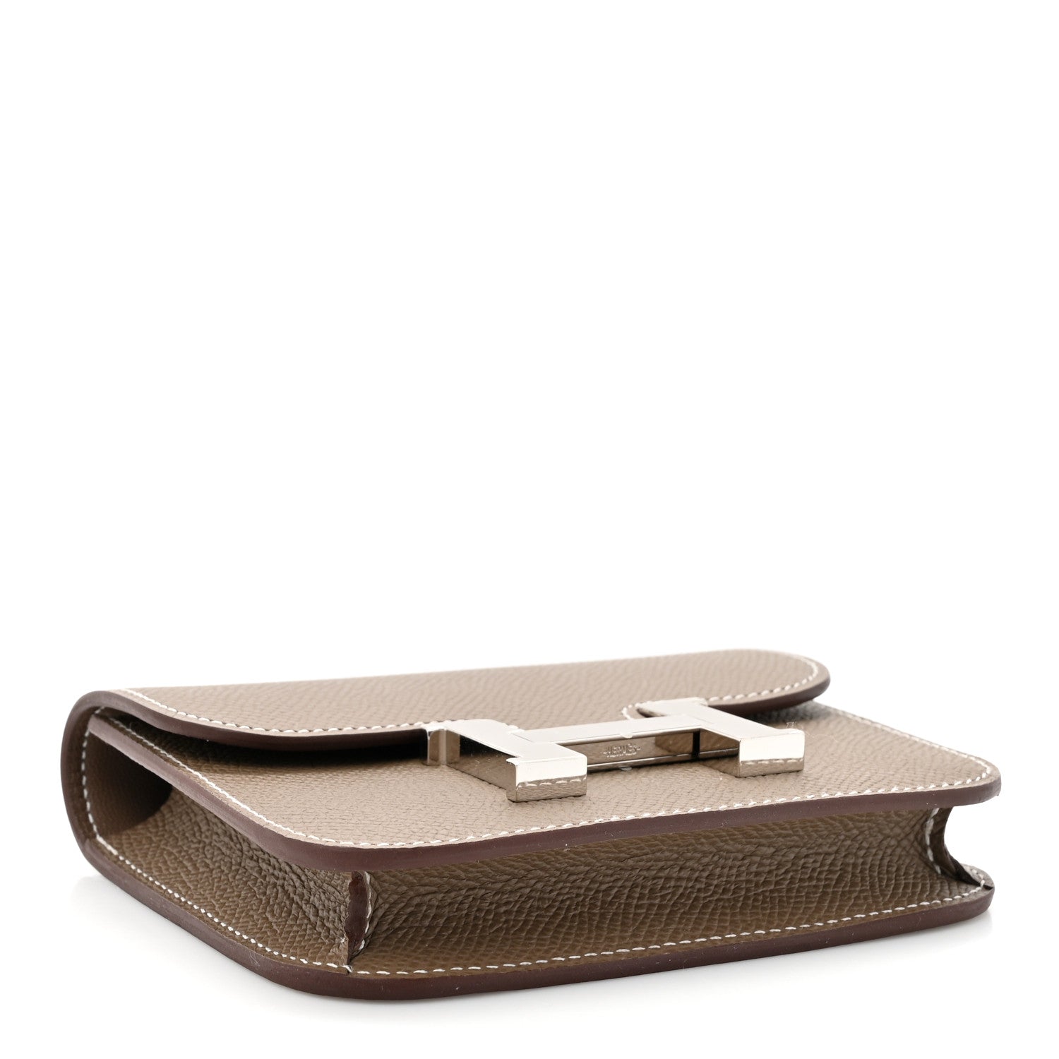 Hermes Epsom Constance Slim Wallet Etoupe 4 of 9