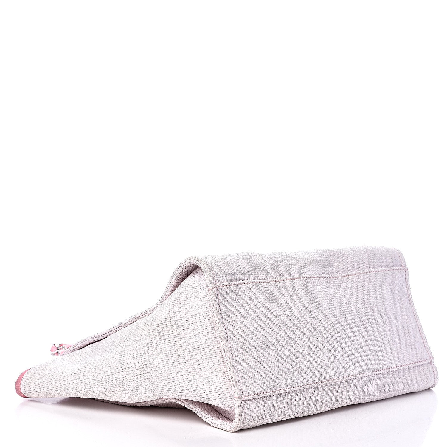 Chanel Canvas Medium Deauville Tote Pink 3 of 11