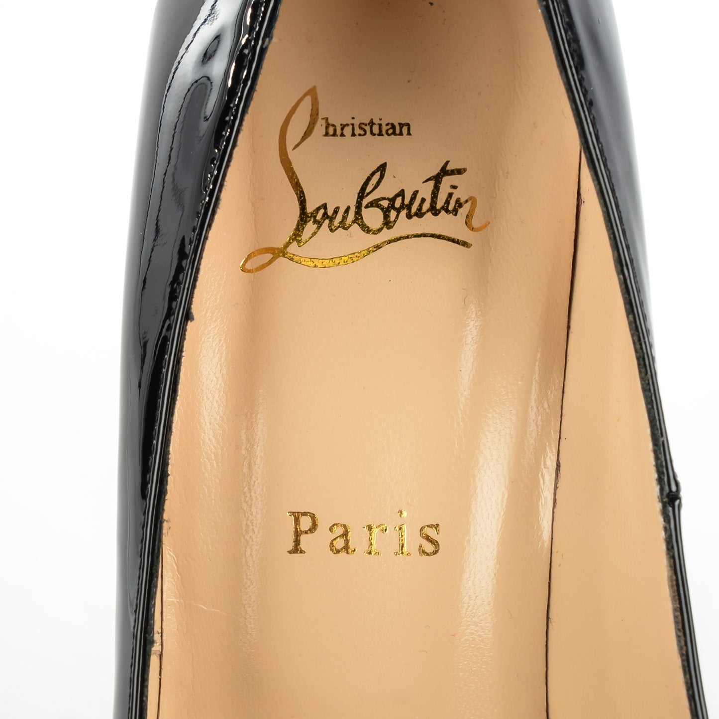 Patent Highness 160 Pumps 40.5 Black