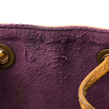 Louis Vuitton Epi Petit Noe Tassil 10 of 12