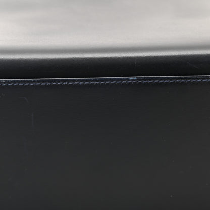 Hermes Box Kelly Retourne 28 Indigo 20 of 20