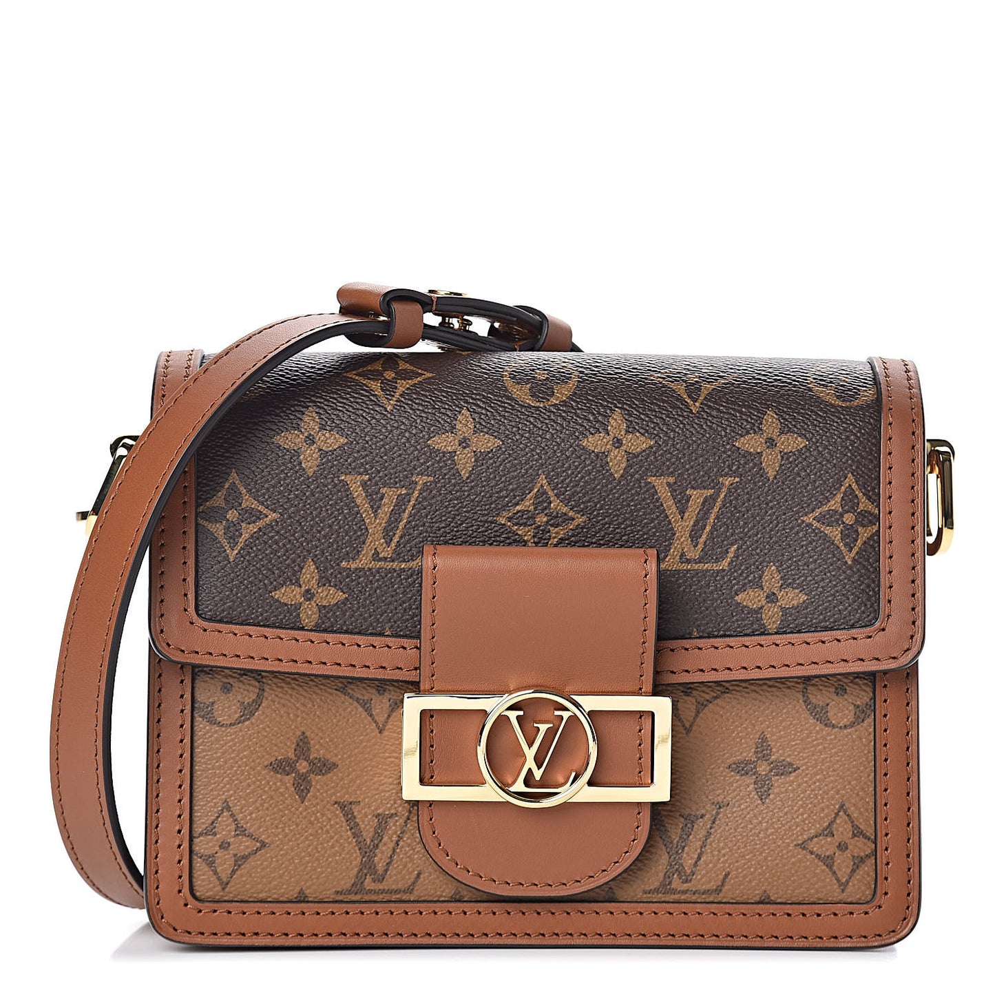 Reverse Monogram Dauphine Mini