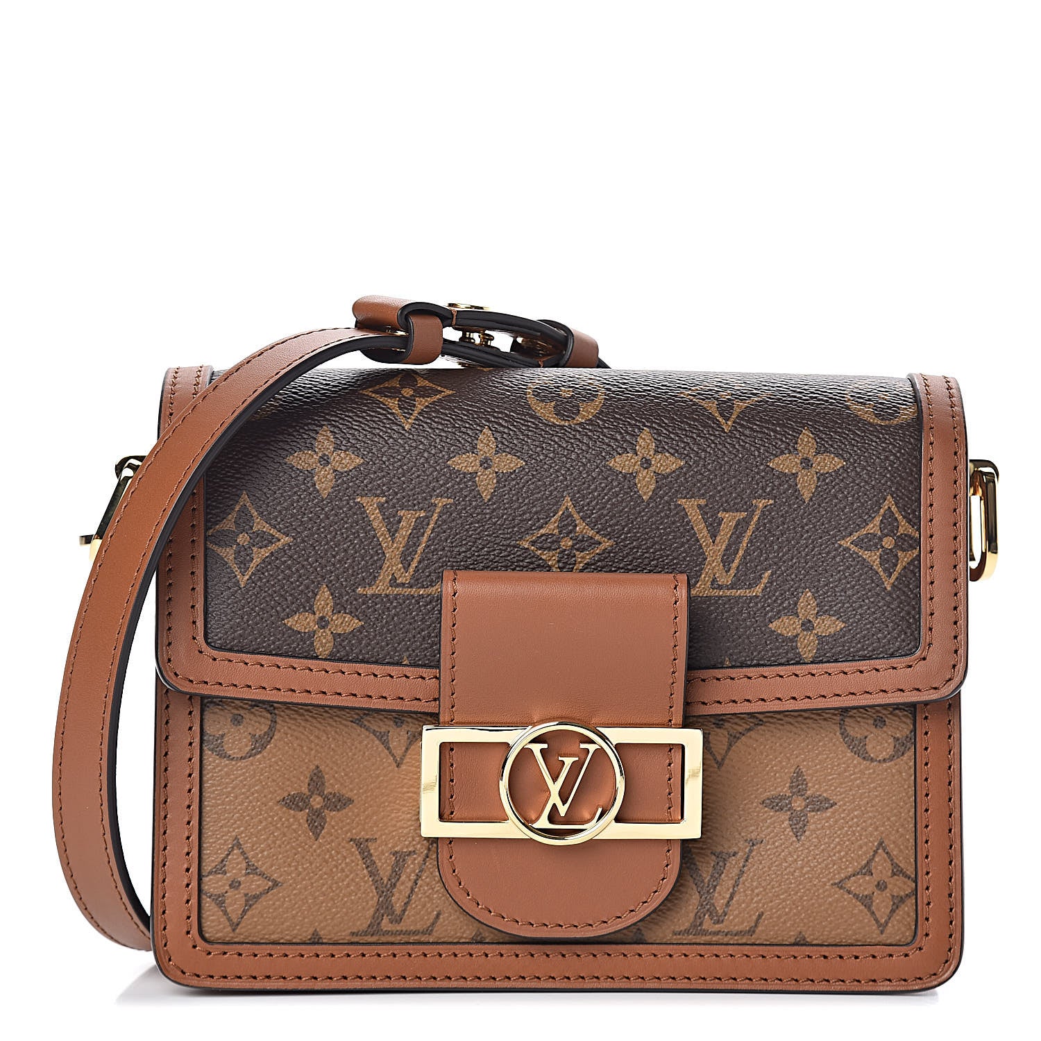 Louis Vuitton Reverse Monogram Dauphine Mini 1 of 8