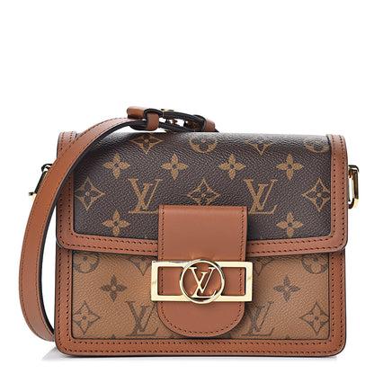 Louis Vuitton Reverse Monogram Dauphine Mini 1 of 8