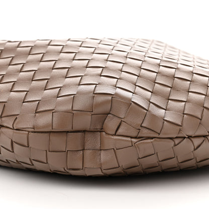 Bottega Veneta Nappa Intrecciato Medium Sardine Bag Taupe Grey 10 of 13