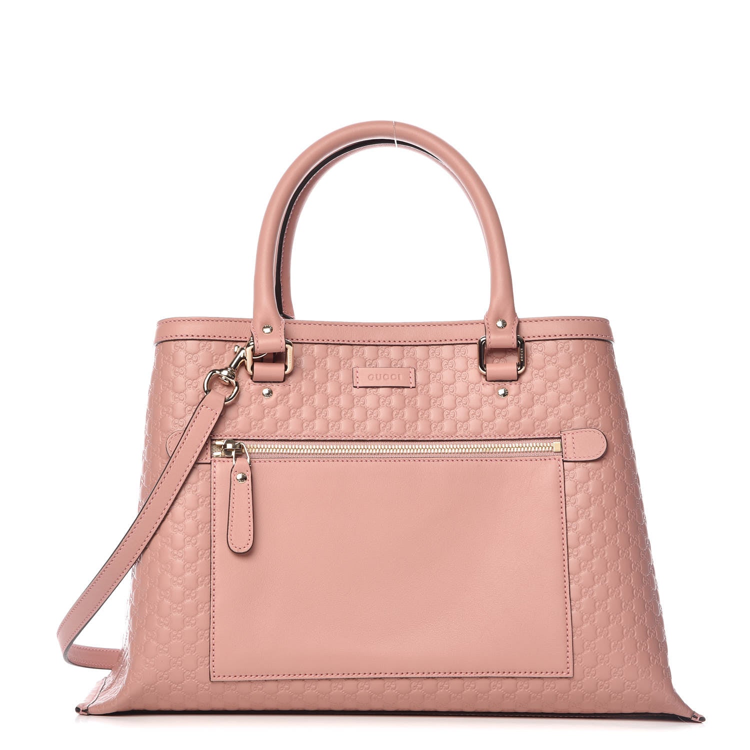 Gucci Soft Microguccissima Medium Tote Soft Pink 1 of 10
