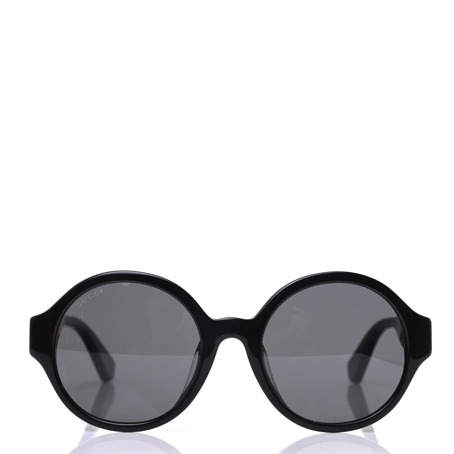 Round Web Sunglasses GG0280SA Black