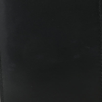 Versace Vitello Virtus Iphone Wristlet Wallet Black 9 of 9