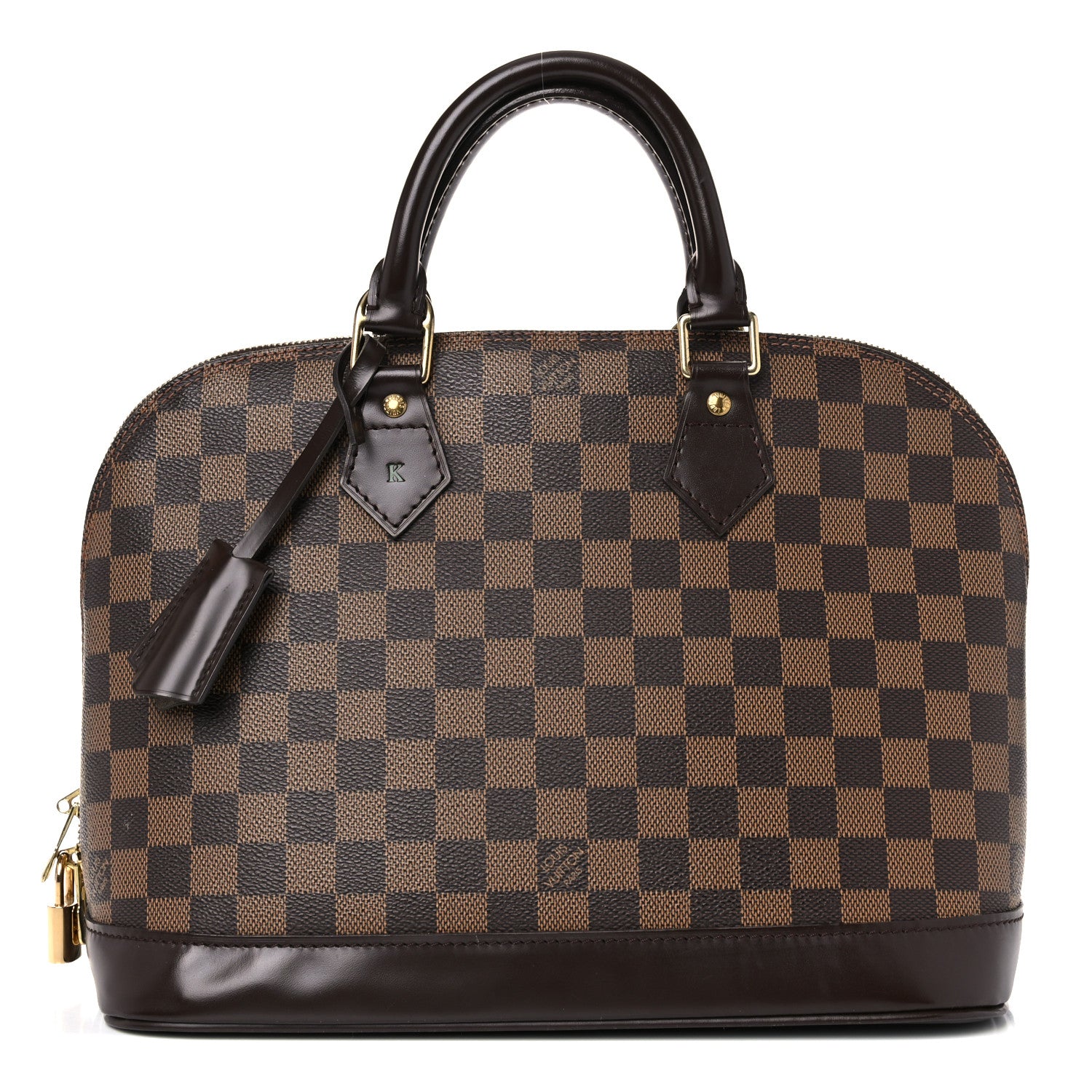 Louis Vuitton Damier Ebene Alma MM 1 of 15